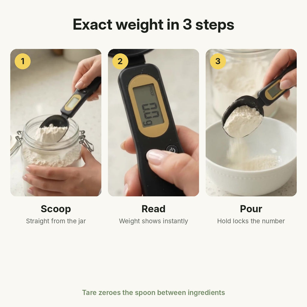Digital Measuring Spoon Scale