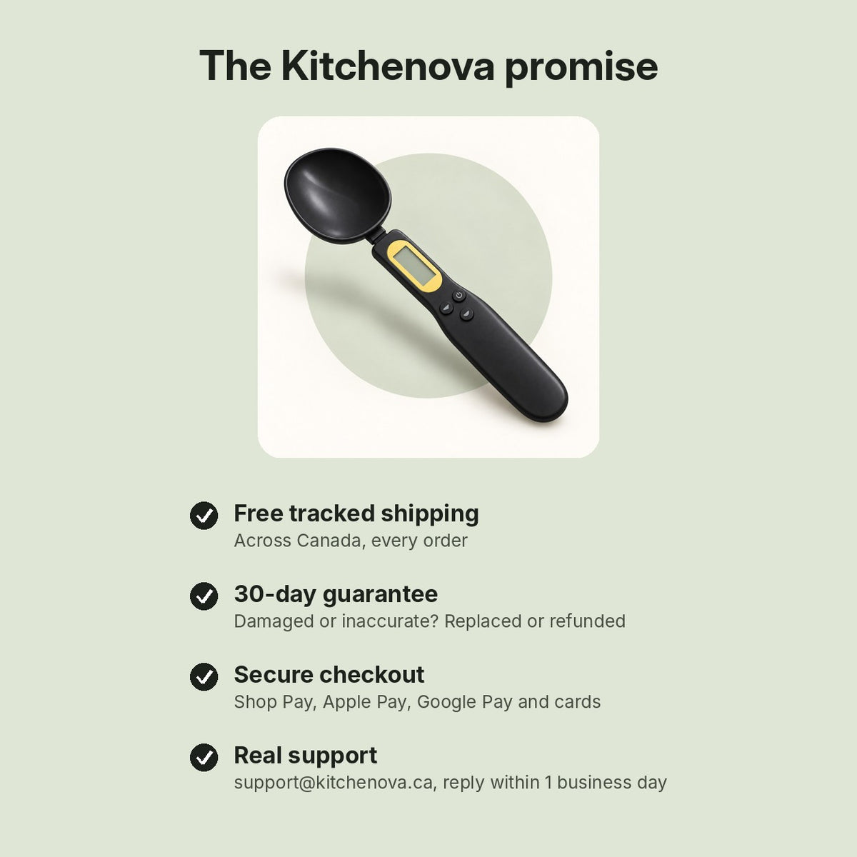 Digital Measuring Spoon Scale