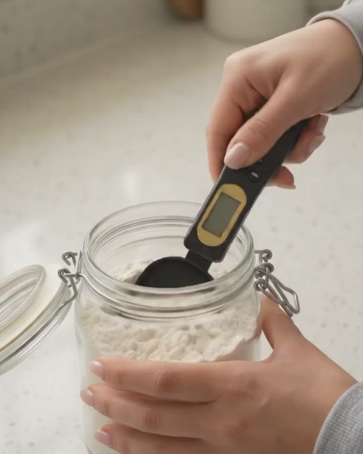 Digital Measuring Spoon Scale
