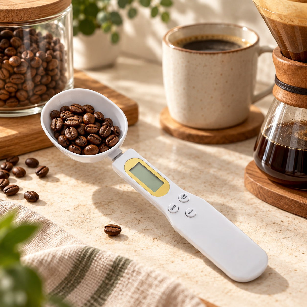 Digital Measuring Spoon Scale